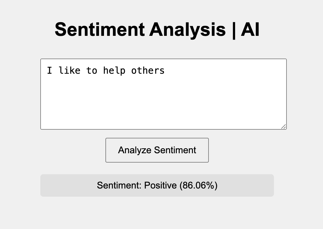 Sentiment Analysis